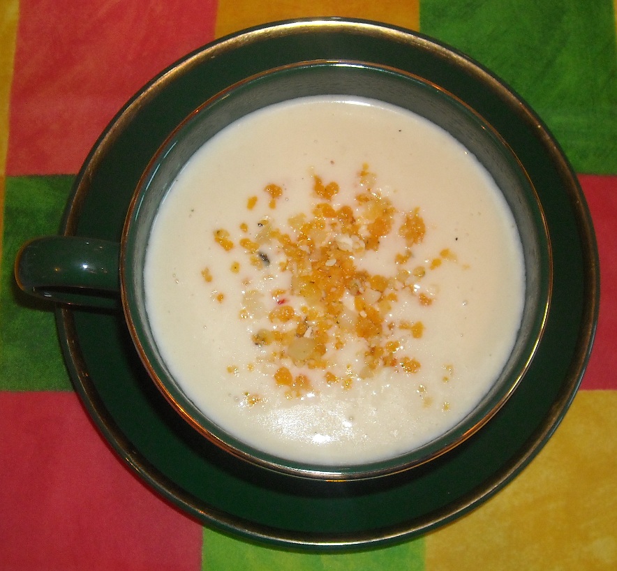 French Garlic Soup Tasty Easy Tourin Recipe Super Souper Ed   French Garlic Soup 